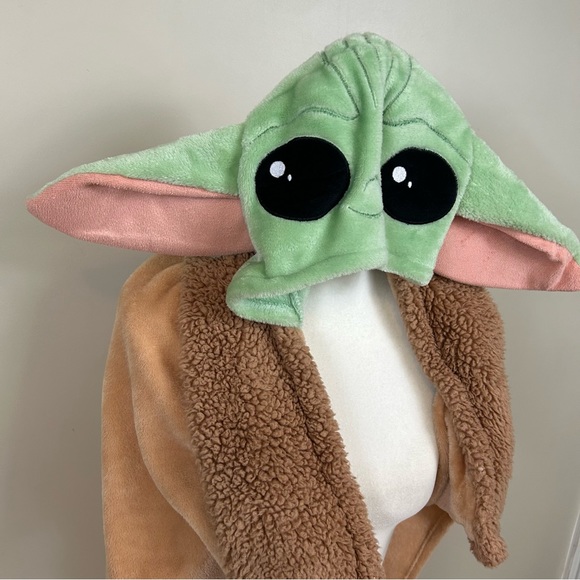 Grogu Baby Yoda blanket hood the child hooded cozy - Picture 11 of 13